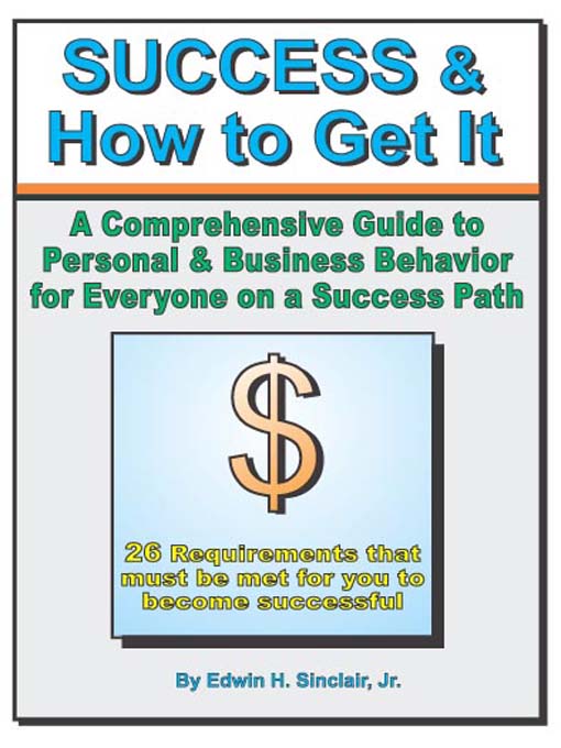 Title details for Success & How to Get It by Edwin H.Sinclair,  Jr. - Available